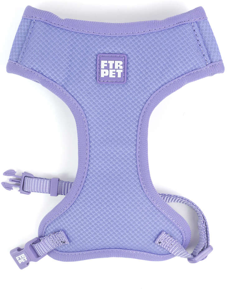 Peitoral Mesh Future Pet Mesh Lavanda - Tam. M