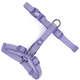 Peitoral H Future Pet Lavanda para Cães
