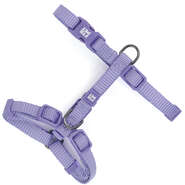 Peitoral H Future Pet Lavanda para Cães - Tam. PP