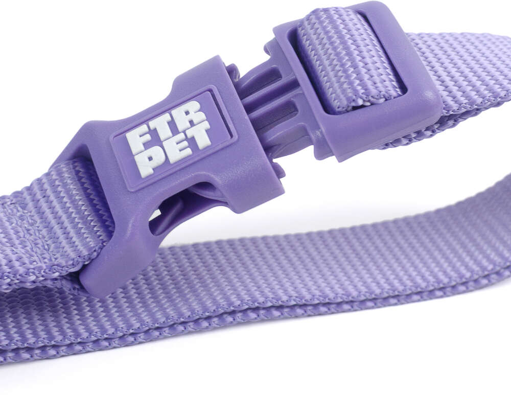Peitoral H Future Pet Lavanda para Cães - Tam. M
