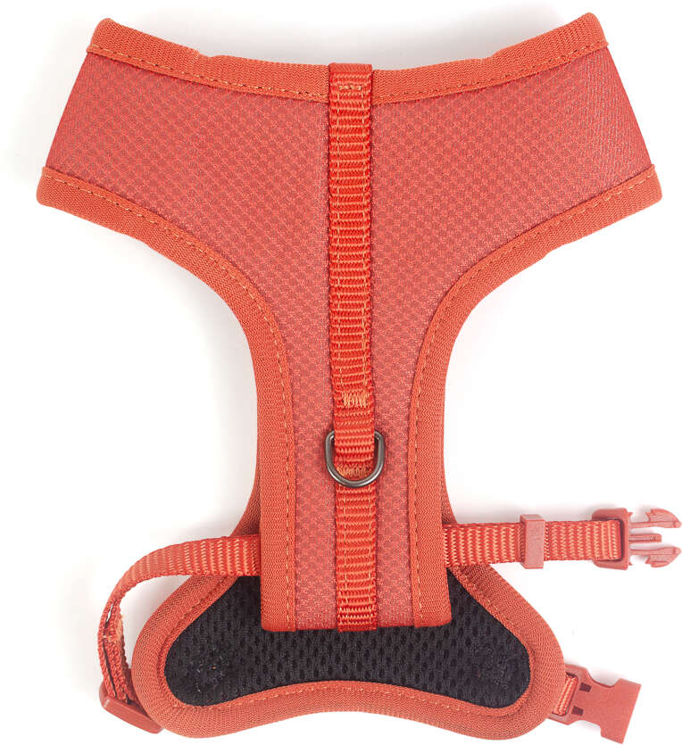 Peitoral Mesh Future Pet Mesh Vermelho Argila - Tam. P