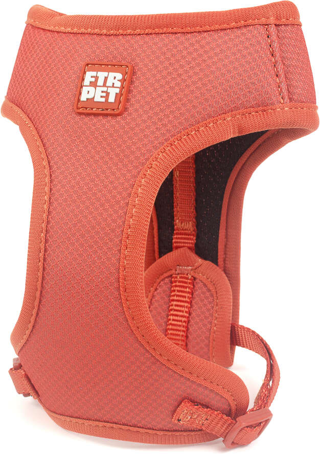 Peitoral Mesh Future Pet Mesh Vermelho Argila - Tam. P