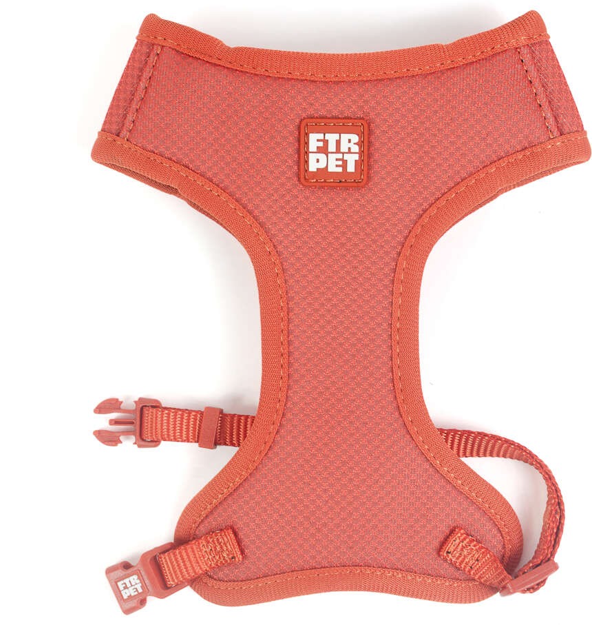 Peitoral Mesh Future Pet Mesh Vermelho Argila - Tam. P
