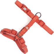 Peitoral H Future Pet Vermelho Argila para Cães - Tam. M
