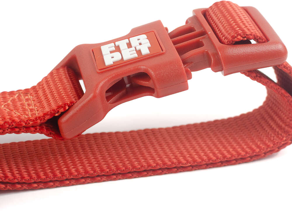 Peitoral H Future Pet Vermelho Argila para Cães - Tam. PP