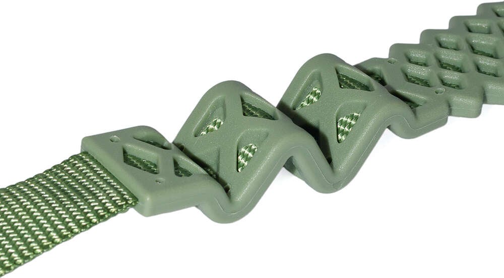 Guia com Amortecedor Future Pet Verde Pistache para Cães - Tam. P