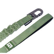 Guia com Amortecedor Future Pet Verde Pistache para Cães - Tam. P