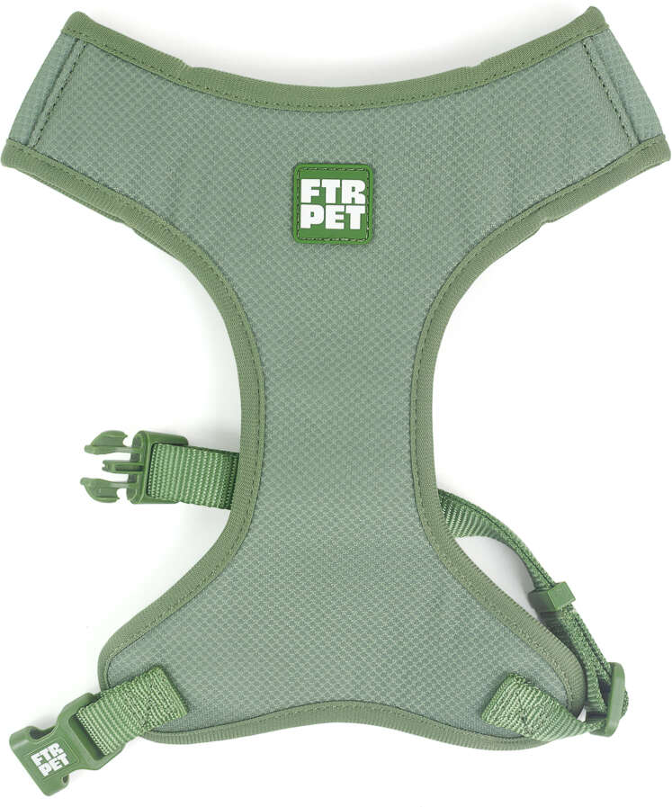 Peitoral Mesh Future Pet Mesh Verde Pistache - Tam. P