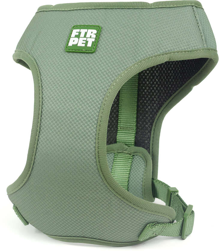 Peitoral Mesh Future Pet Mesh Verde Pistache - Tam. P