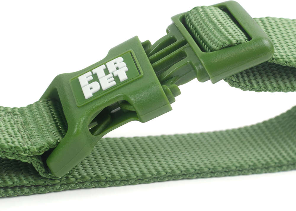 Peitoral H Future Pet Verde Pistache para Cães - Tam. M