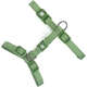 Peitoral H Future Pet Verde Pistache para Cães