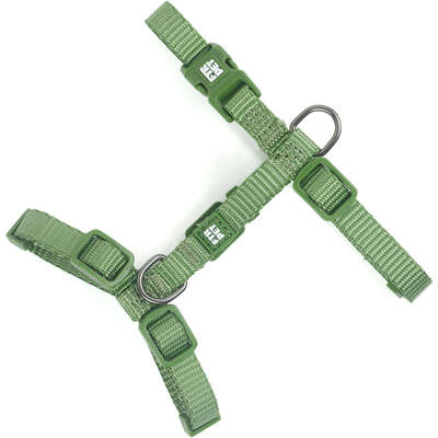 Peitoral H Future Pet Verde Pistache para Cães