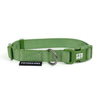Coleira Future Pet Verde Pistache para Cães - Tam. M