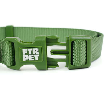 Coleira Future Pet Verde Pistache para Cães