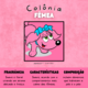 Colônia Turma da Mônica Pets Fêmea para Cães e Gatos