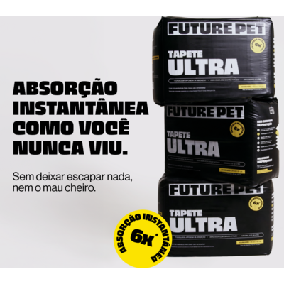 Tapete Higiênico Ultra Future Pet para Cães