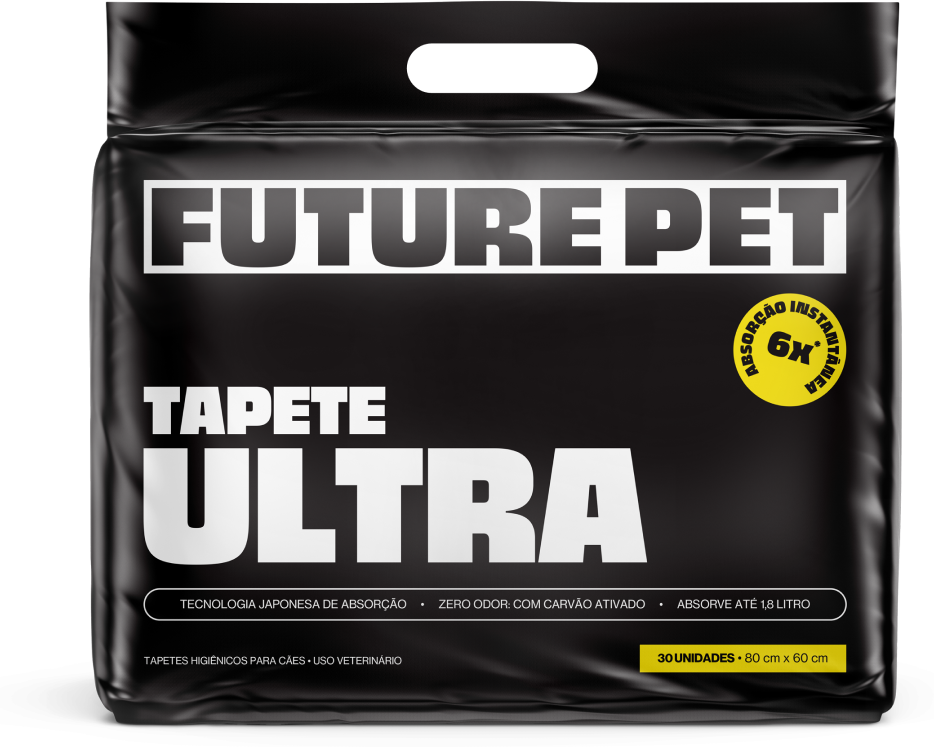Tapete Higiênico Ultra Future Pet para Cães - 30 Unidades