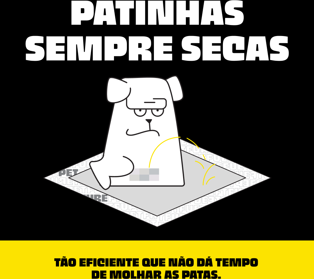 Tapete Higiênico Ultra Future Pet para Cães - 30 Unidades