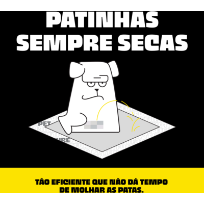 Tapete Higiênico Ultra Future Pet para Cães