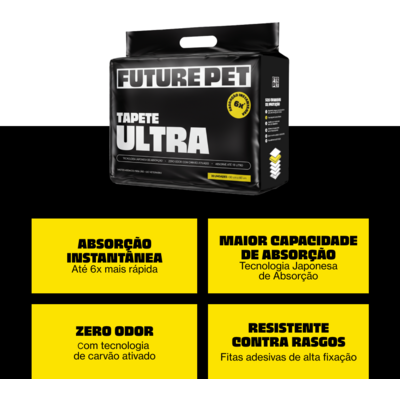 Tapete Higiênico Ultra Future Pet para Cães