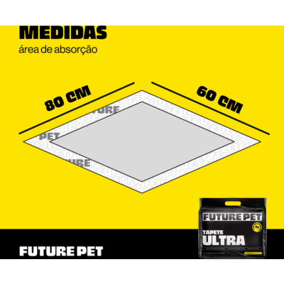 Tapete Higiênico Ultra Future Pet para Cães