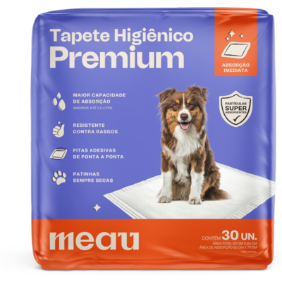 Tapete Higiênico Meau Premium para Cães