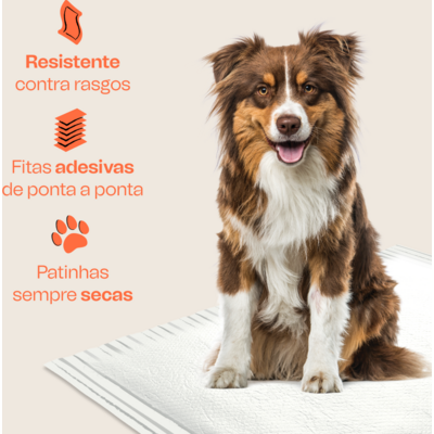 Tapete Higiênico Meau Premium para Cães