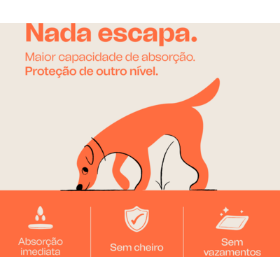 Tapete Higiênico Meau Premium para Cães