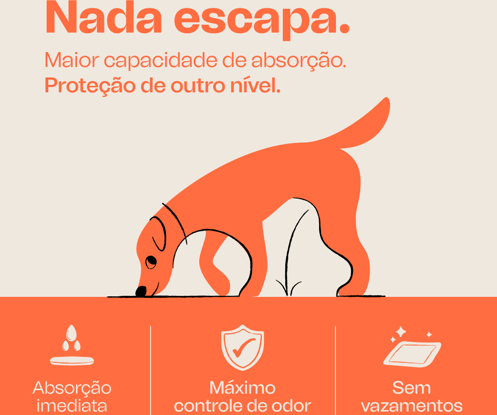 Tapete Higiênico Meau Premium com Carvão Ativado para Cães - 30 Unidades