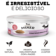 Ração Úmida True Mixer Carne, Batata Doce e Ervilha para Cães
