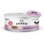 Ração Úmida True Mixer Carne, Batata Doce e Ervilha para Cães