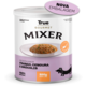 Ração Úmida True Mixer Frango, Cenoura e Brócolis para Cães