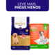 Kit Ração Seca Nutrilus + Tapete Higiênico Slim Meau Cheirinho Cítrico - KIT