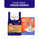 Kit Ração Seca Nutrilus + Tapete Higiênico Slim Meau - KIT
