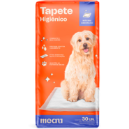 Tapete Higiênico Meau para Cães - 30 Unidades