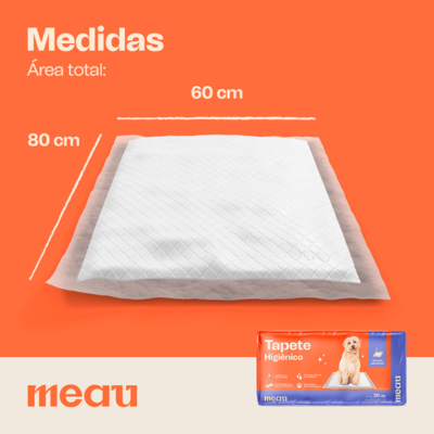 Tapete Higiênico Meau para Cães