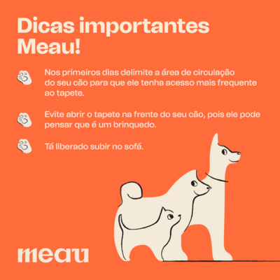 Tapete Higiênico Meau para Cães
