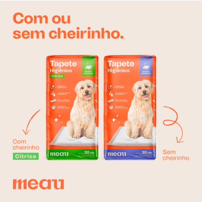 Tapete Higiênico Meau para Cães