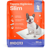 Tapete Higiênico Meau Slim para Cães - 30 Unidades