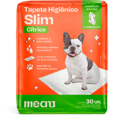 Tapete Higiênico Meau Slim para Cães