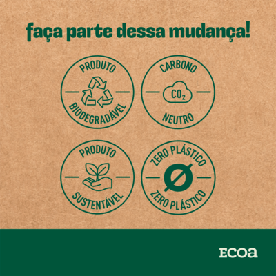Tapete Higiênico Biodegradável Ecoa para Cães
