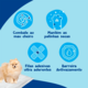 Tapete Higiênico Papum 60x55cm para Cães de Pequeno Porte
