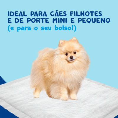 Tapete Higiênico Papum 60x55cm para Cães de Pequeno Porte
