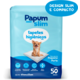 Tapete Higiênico Papum Econômico Slim 60x55cm para Cães de Porte Pequeno