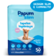 Tapete Higiênico Papum Econômico Slim Lavanda 60x55cm para Cães de Porte Pequeno