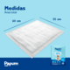 Tapete Higiênico Papum Econômico Slim Lavanda 60x55cm para Cães de Porte Pequeno
