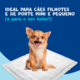 Tapete Higiênico Papum Econômico Slim Lavanda 60x55cm para Cães de Porte Pequeno
