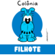 Colônia Turma da Mônica Pets para Filhotes