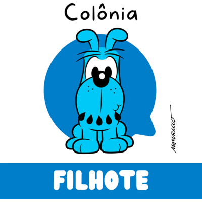 Colônia Turma da Mônica Pets para Filhotes