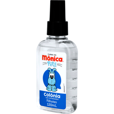 Colônia Turma da Mônica Pets para Filhotes